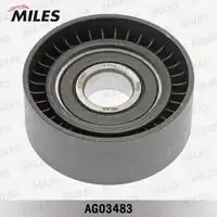 Ag03483 ролик ремня приводного audi 07/10-16/05 MILES AG03483