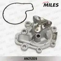 An21209 насос водяной mazda 3/6 1.5/2.0/2.5 11- an21209 MILES AN21209