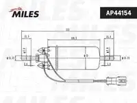 Miles MILES AP44154