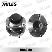 Miles db83110 ступица с подшипником chrysler voyager iv/dodge caravan iv 00-08 зад. MILES DB83110