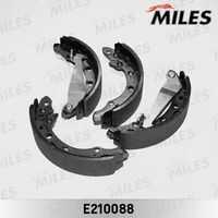 Колодки тормозные барабанные MILES E210088