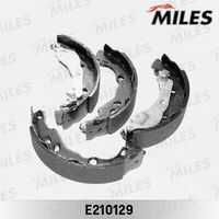 Колодки тормозные барабанные MILES E210129