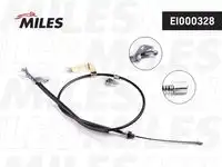 Ei000328 трос стояночного тормоза правый citroen c1/peugeot 107/toyota aygo ei000328 MILES EI000328