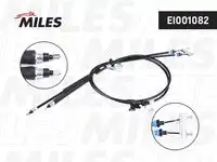 Ei001082 трос стояночного тормоза ford focus iii ei001082 MILES EI001082