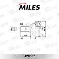 Шрус MILES GA20627