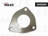 Hd00000 прокладка приемной трубы chevrolet lanos v1.5/1.6 MILES HD00000