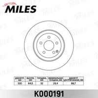 Тормозные диски MILES K000191