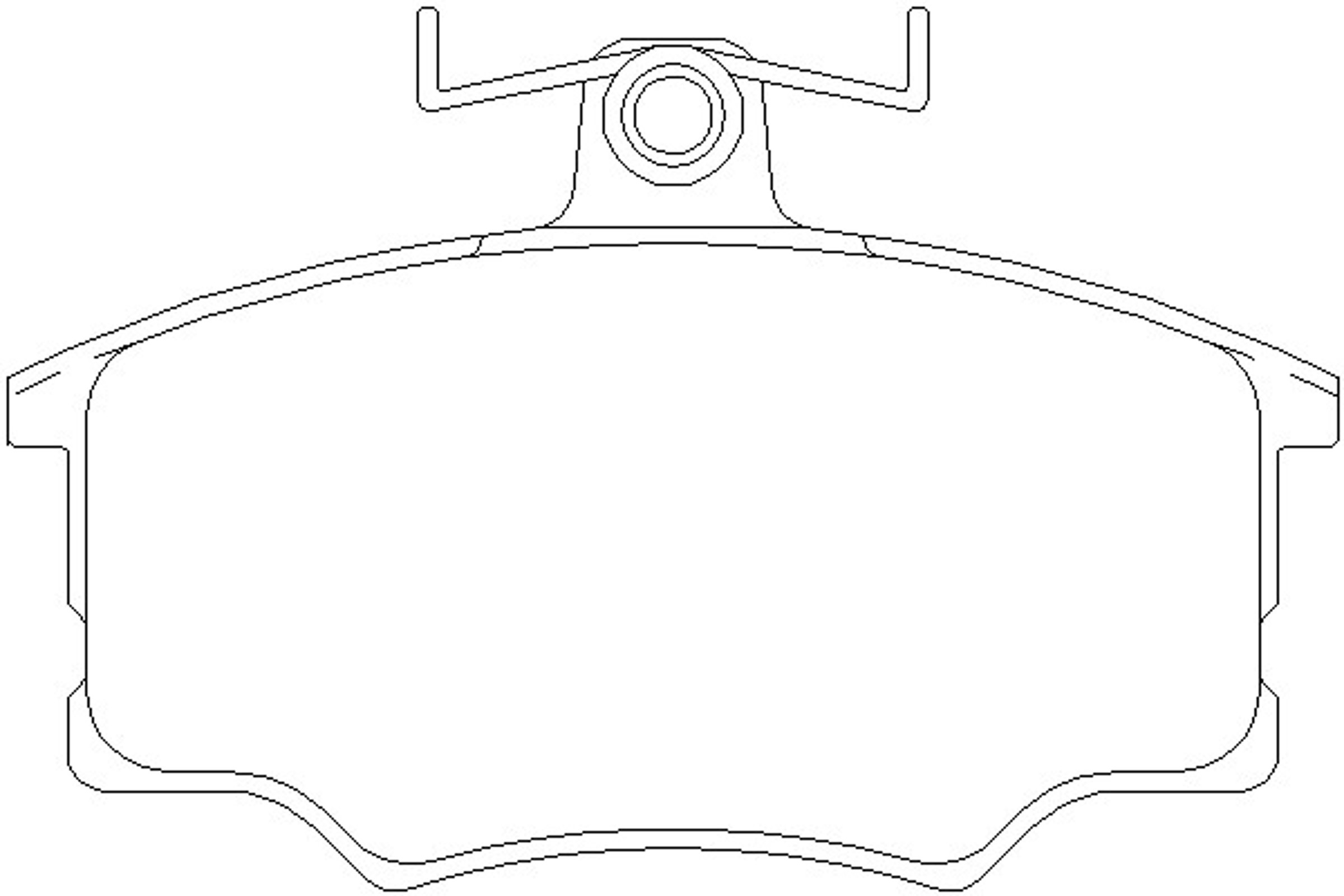 Колодки тормозные дисковые MINTEX MDB1217