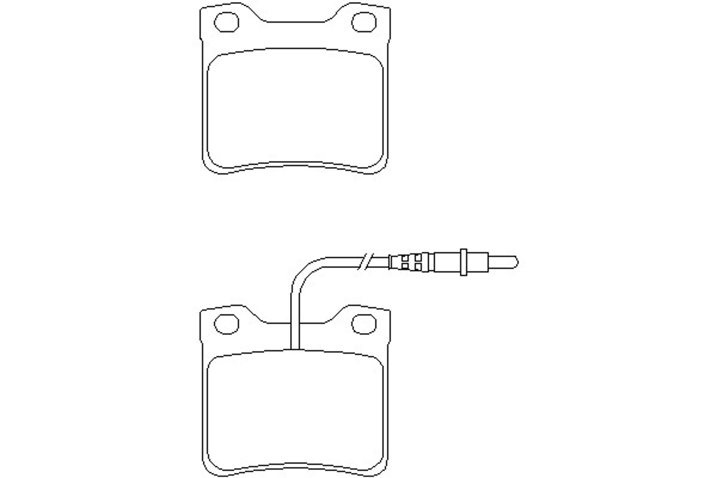 Колодки тормозные дисковые MINTEX MDB1442