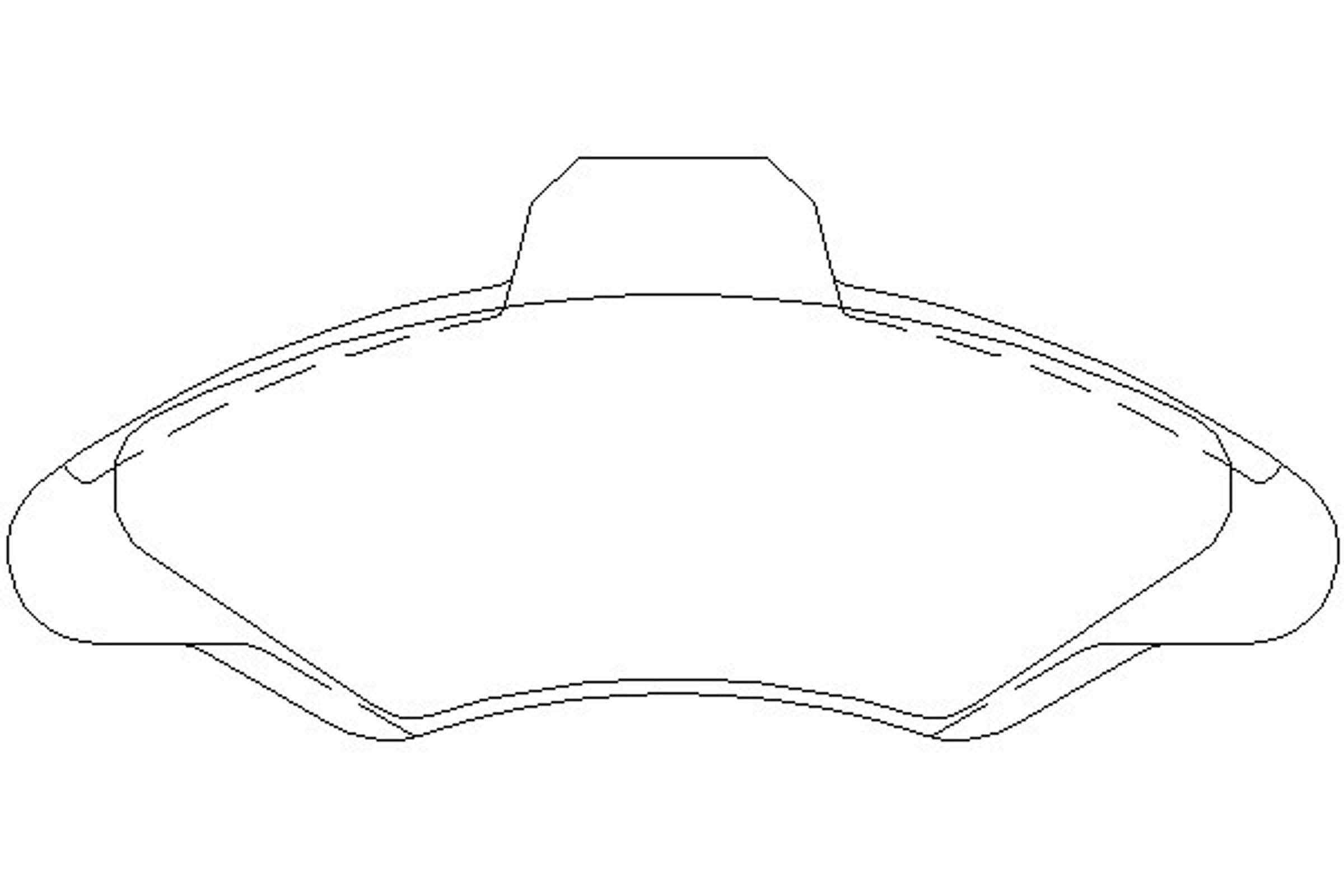 Колодки тормозные дисковые MINTEX MDB1493