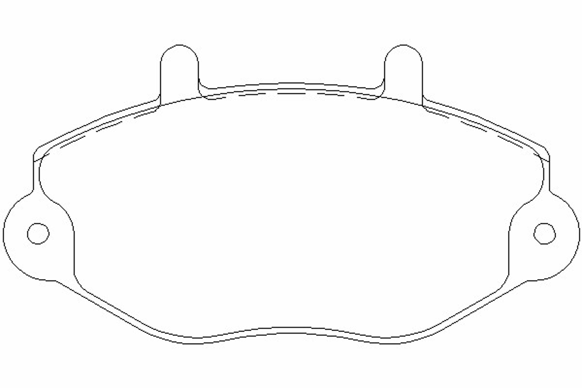 Колодки тормозные дисковые MINTEX MDB1559