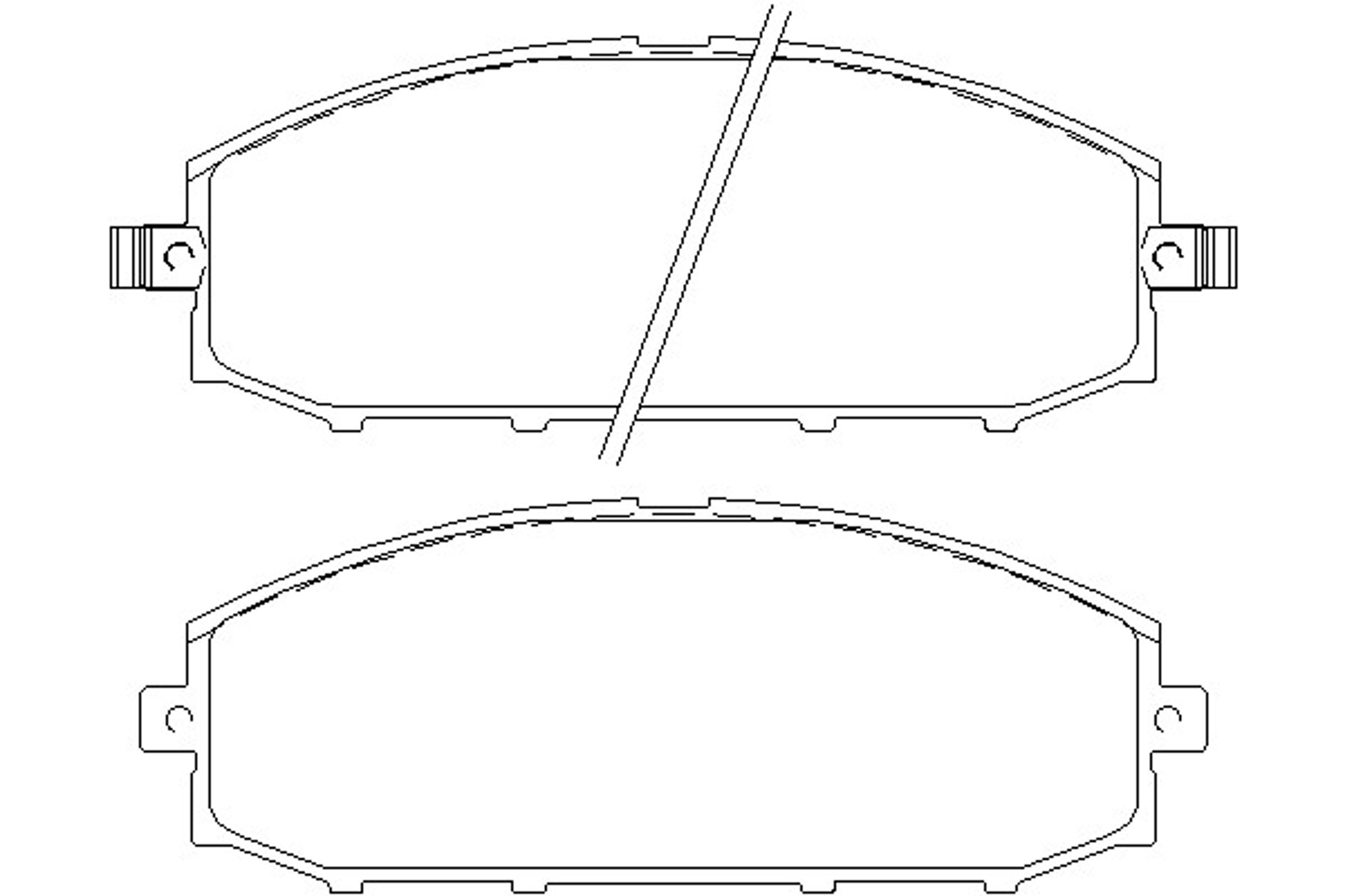 Колодки тормозные дисковые MINTEX MDB1902