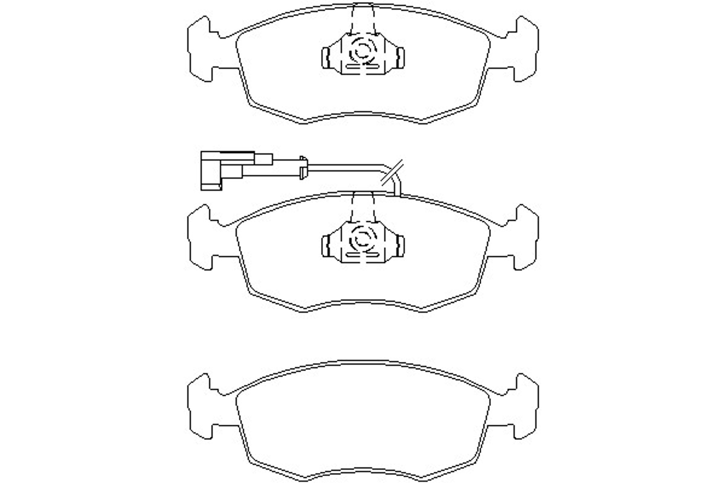 Колодки тормозные дисковые MINTEX MDB1948