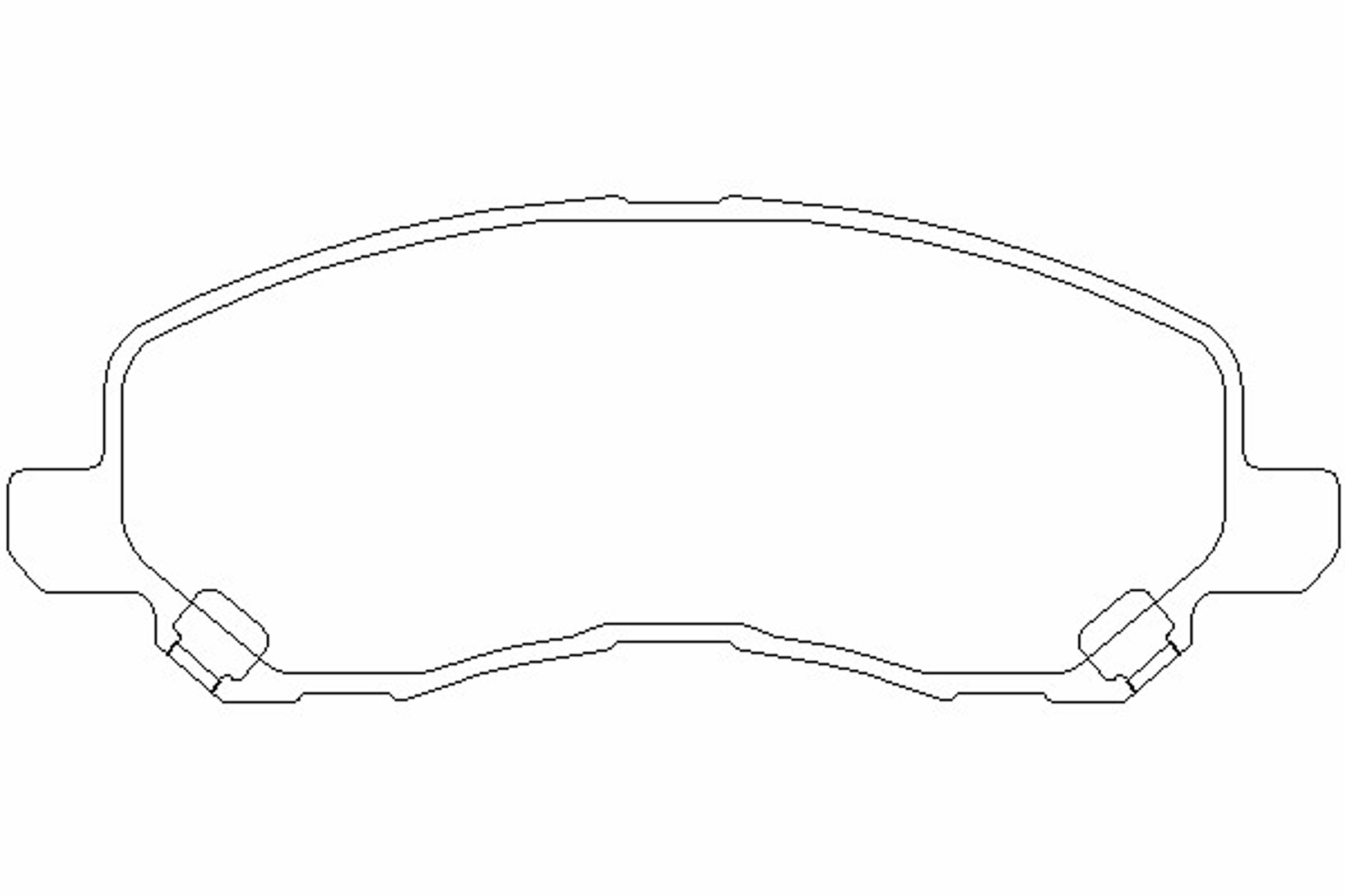 Колодки тормозные дисковые MINTEX MDB2134