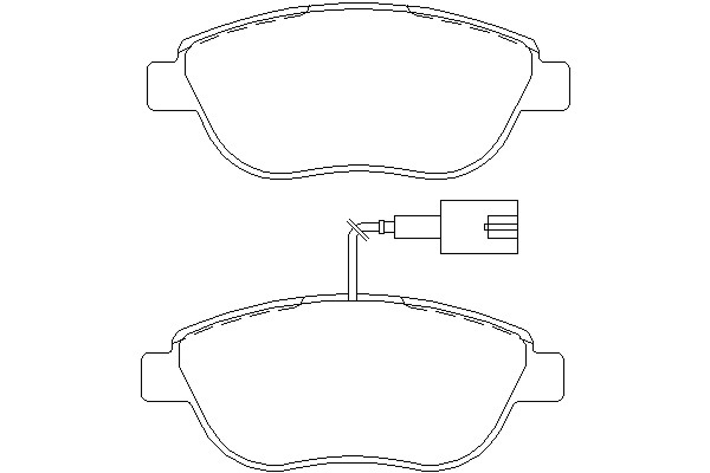 Колодки тормозные дисковые MINTEX MDB2240