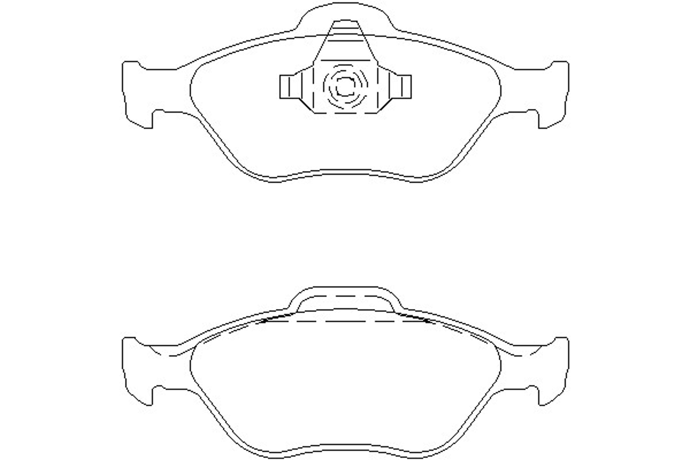 Колодки тормозные дисковые MINTEX MDB2314