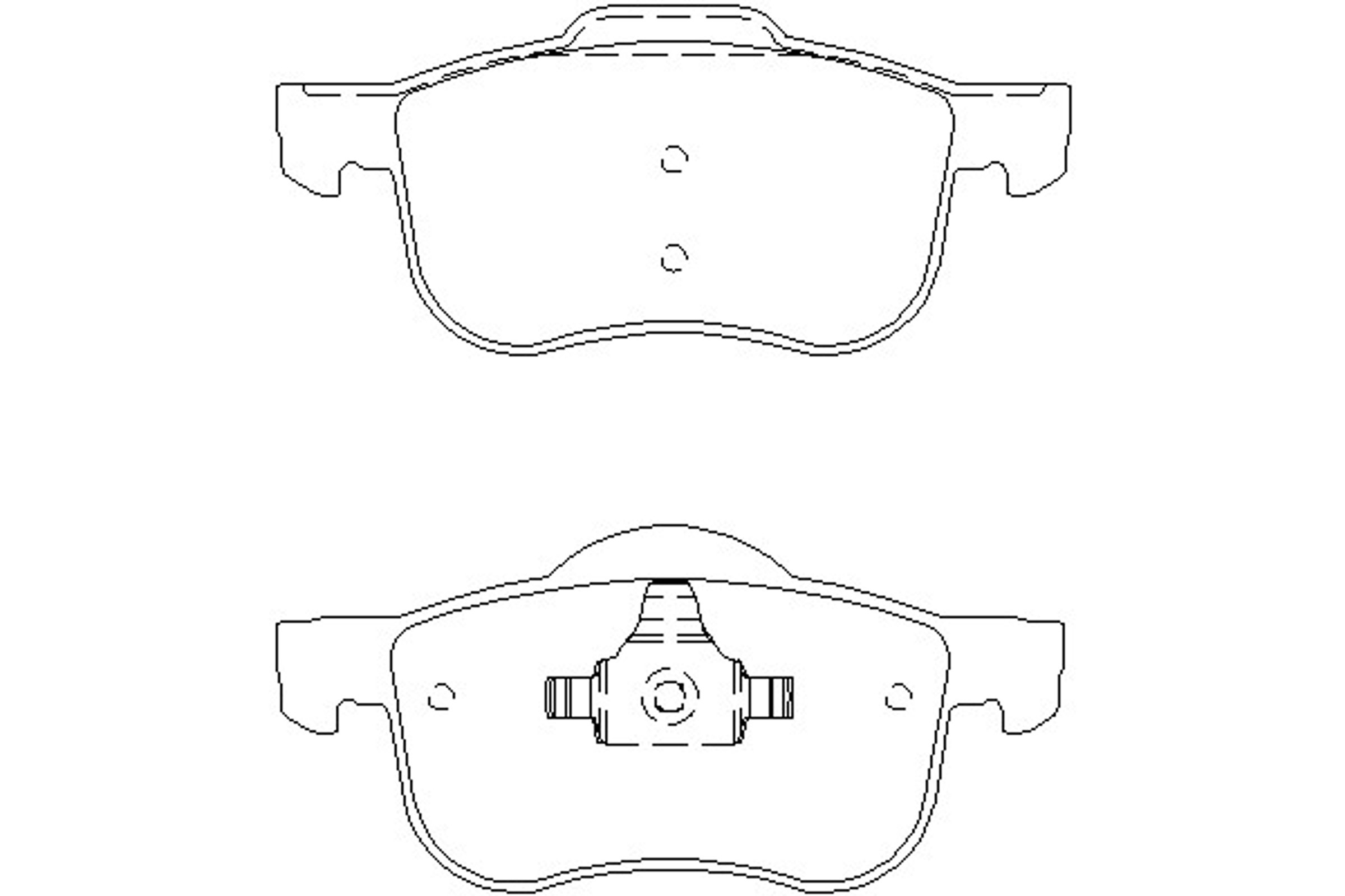 Колодки тормозные дисковые MINTEX MDB2784