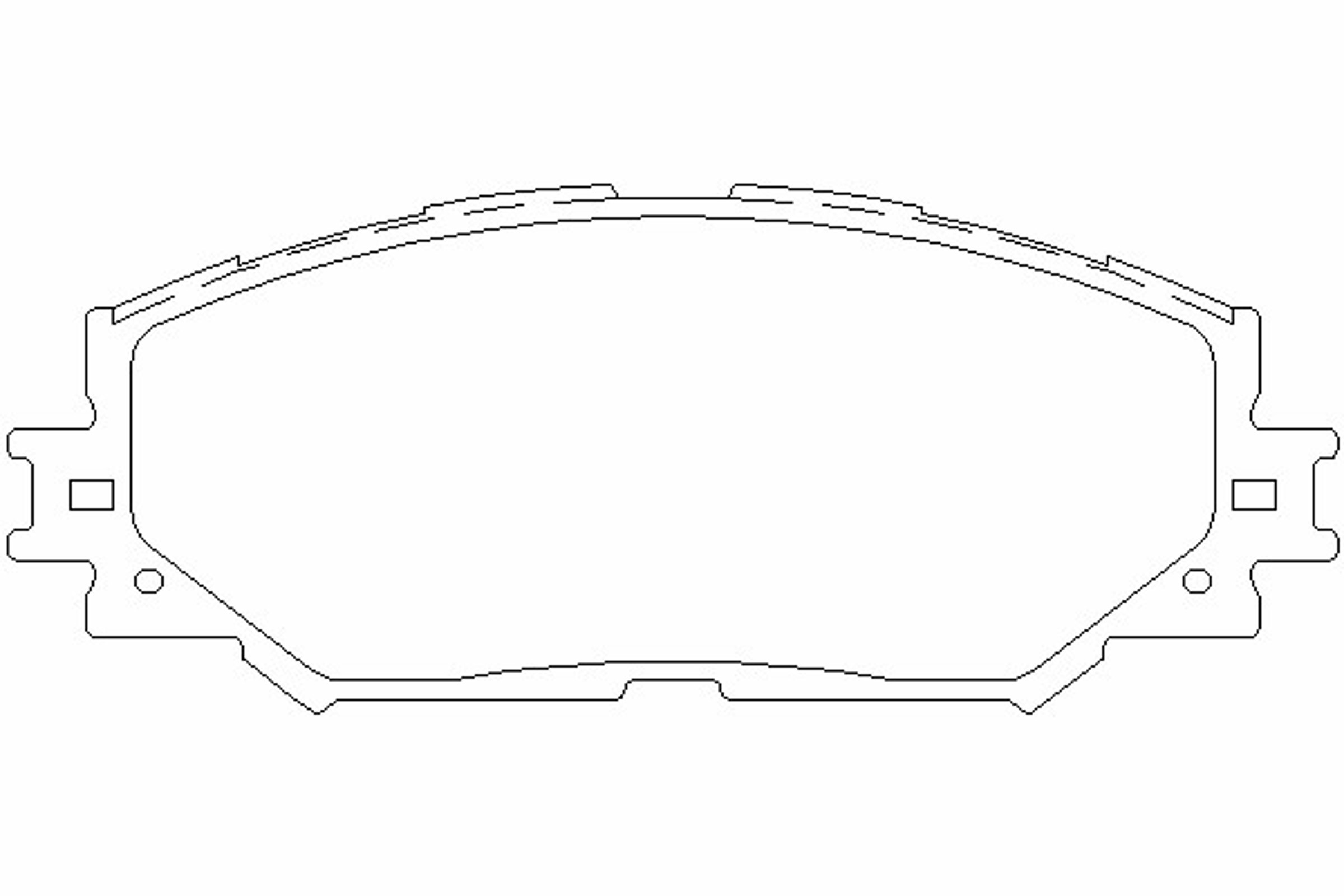 Колодки тормозные дисковые MINTEX MDB2785