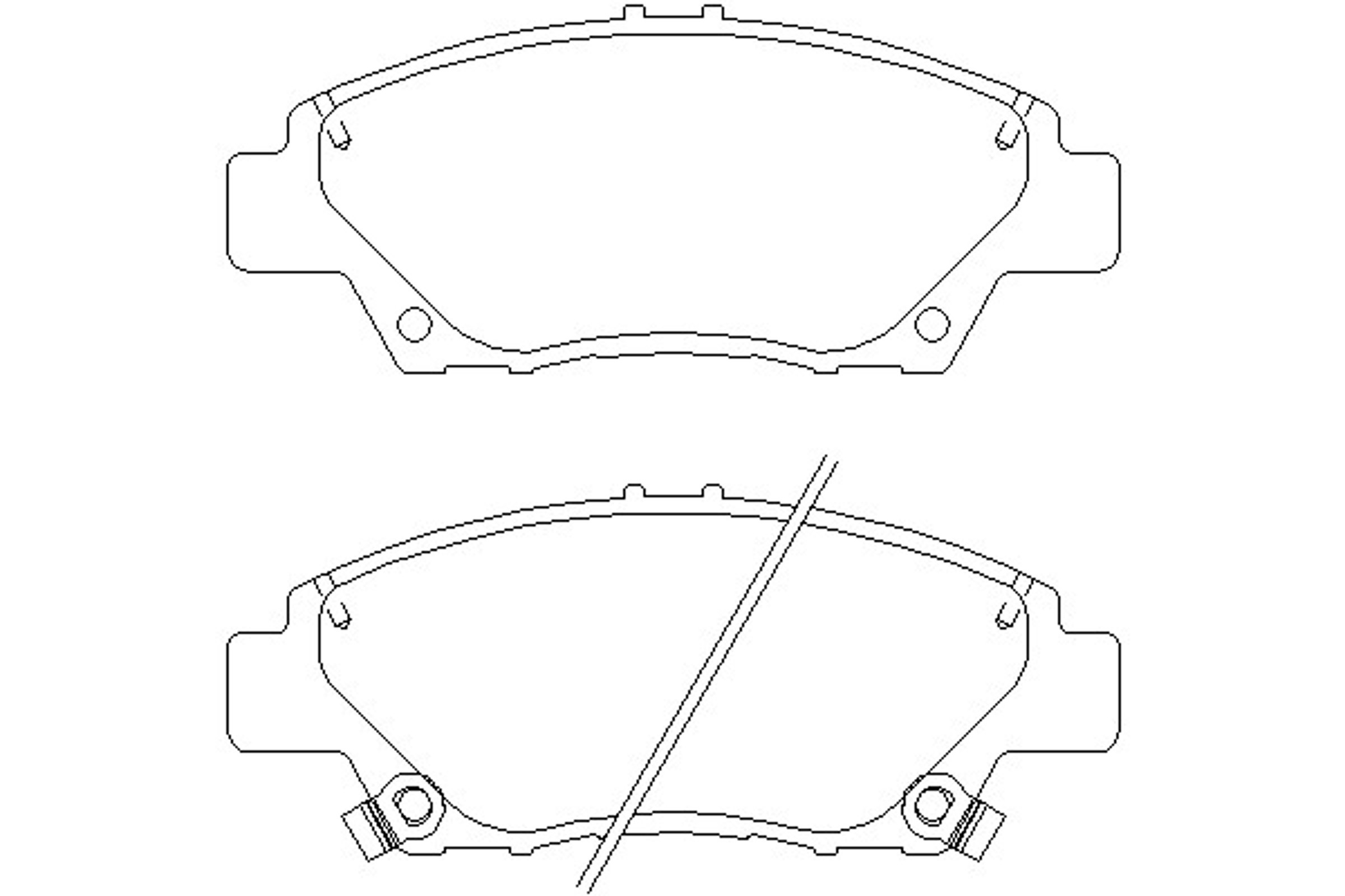 Колодки тормозные дисковые MINTEX MDB3063