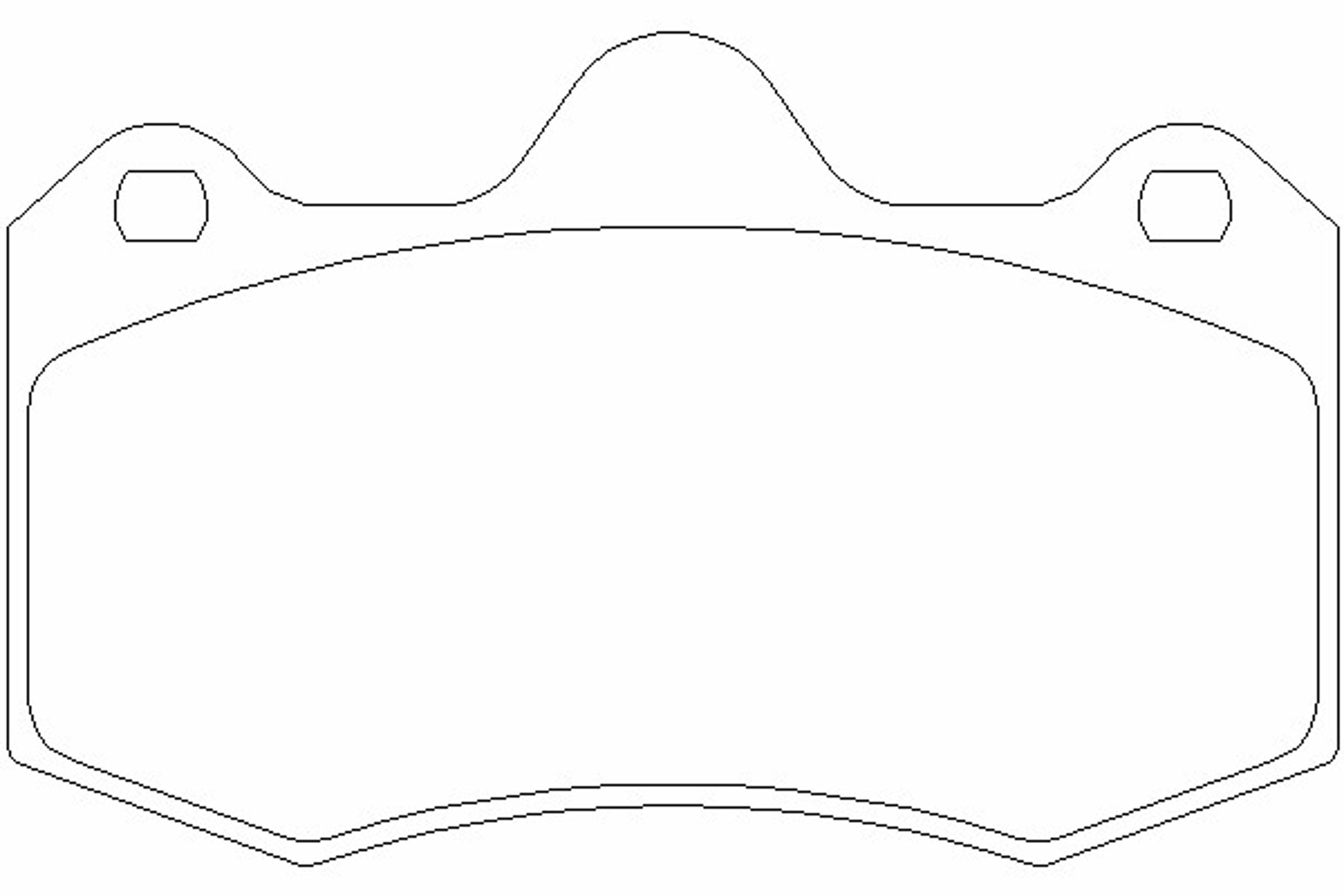 Колодки тормозные дисковые MINTEX MDB3077
