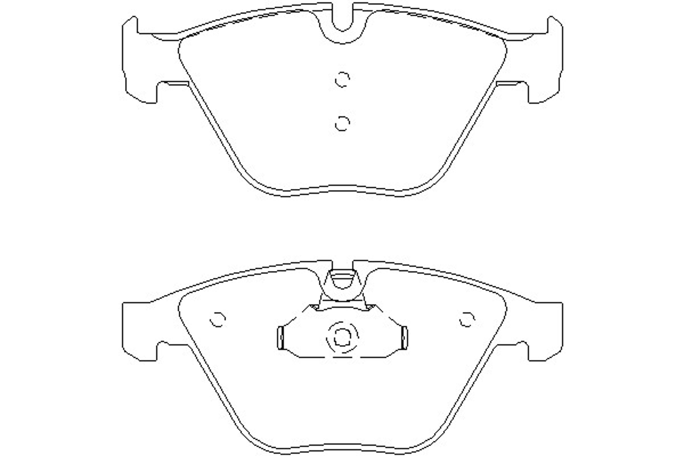 Колодки тормозные дисковые MINTEX MDB3133