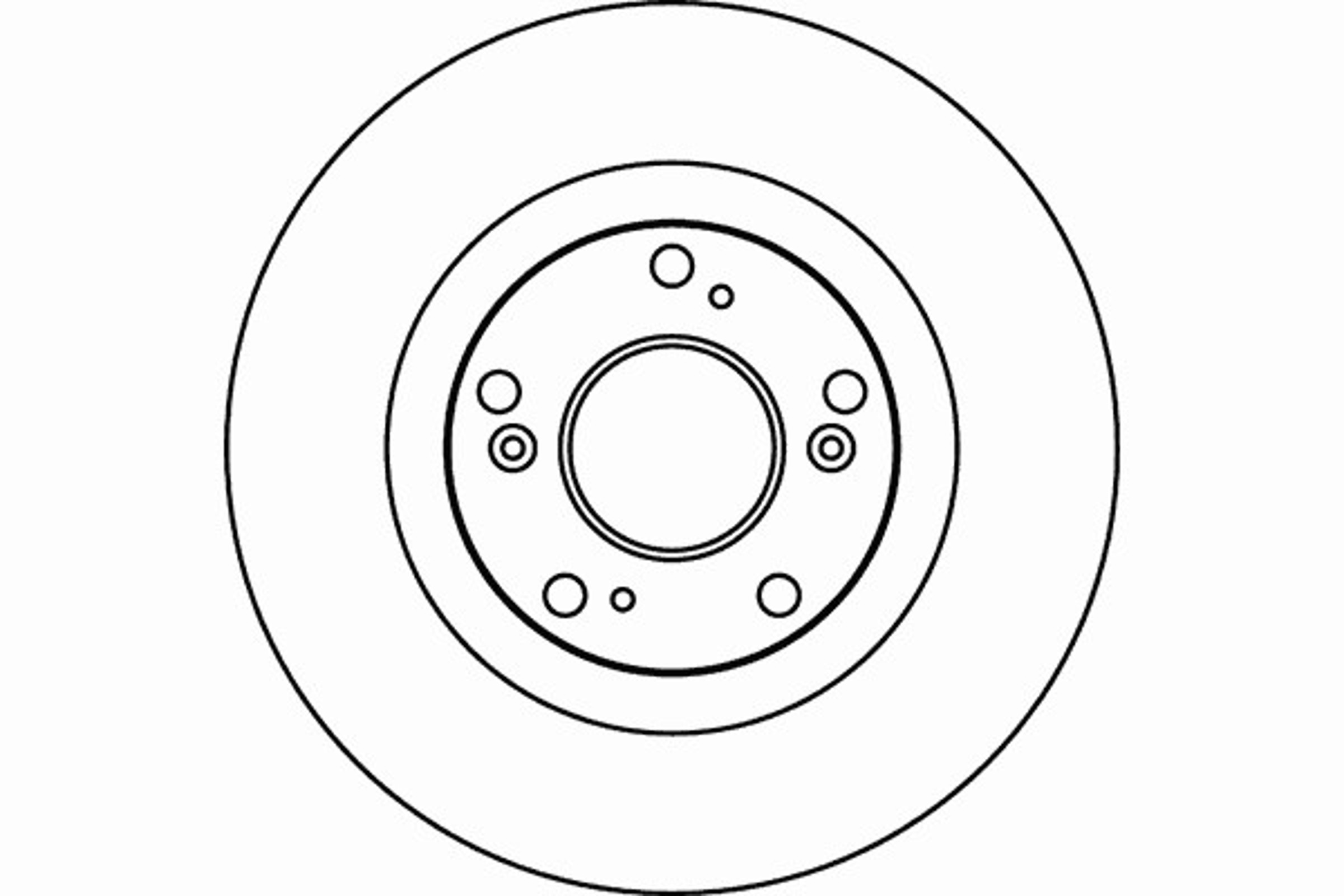 Диск тормозной MINTEX MDC1738