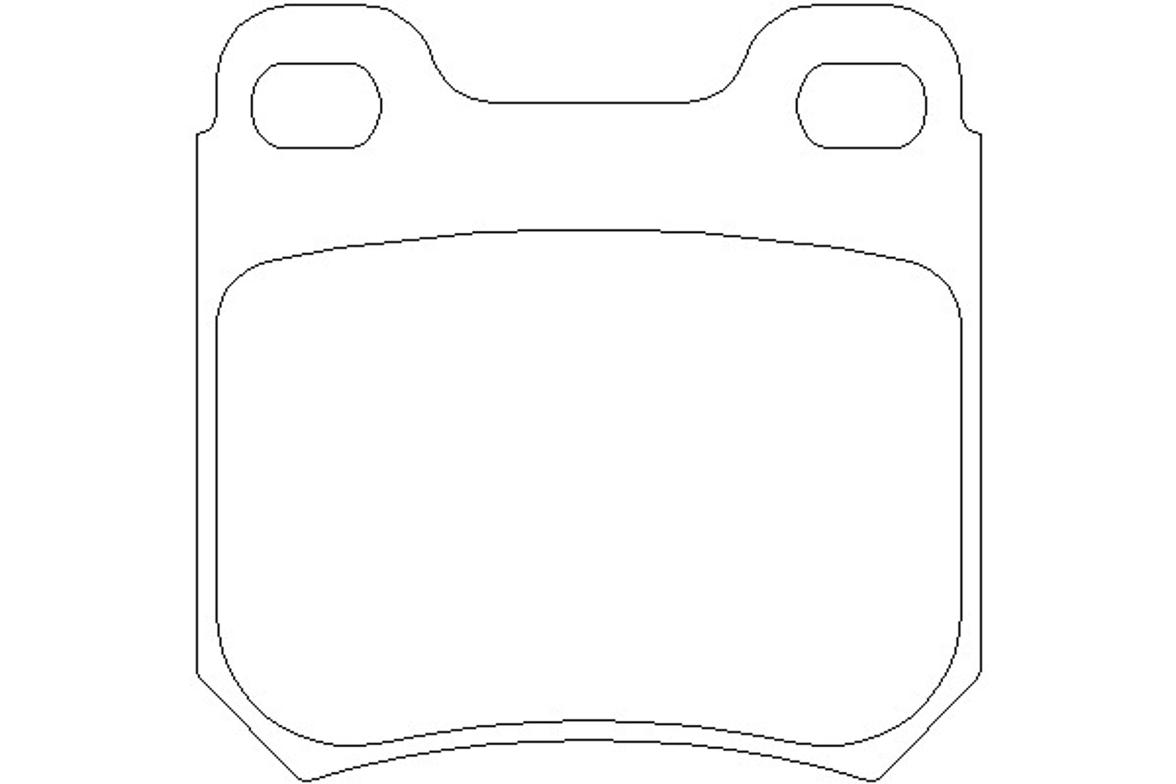 Комплект тормозов дисковый тормозной механизм MINTEX MDK0042