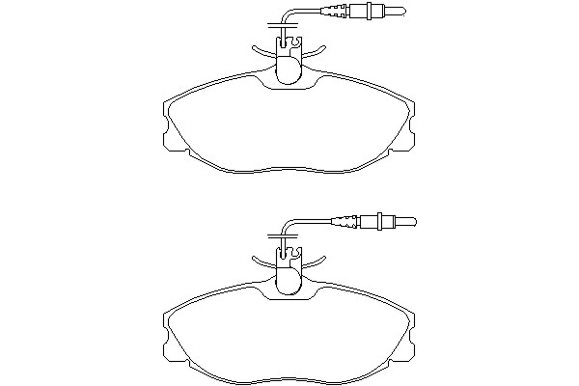 Комплект тормозов дисковый тормозной механизм MINTEX MDK0052