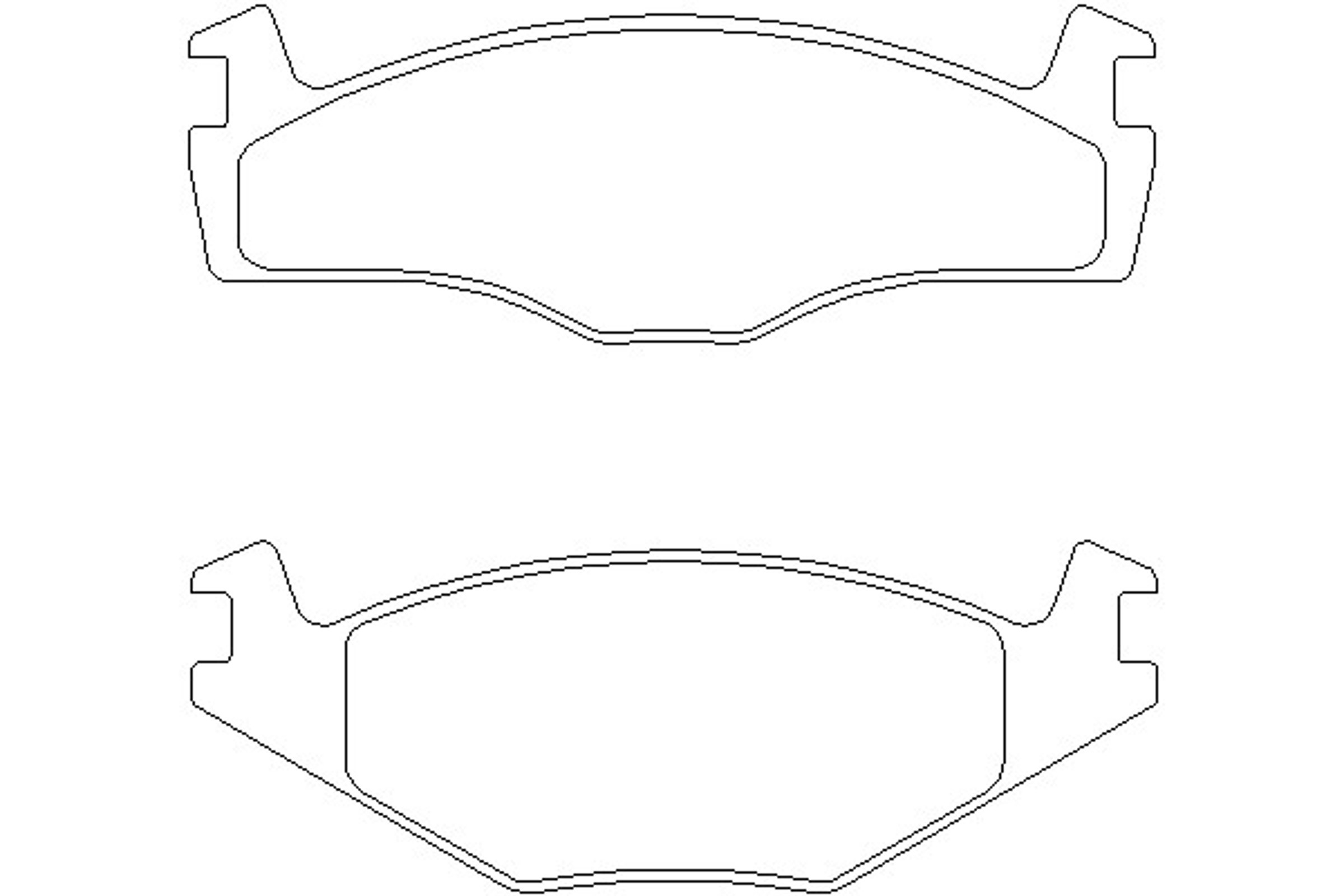 Комплект тормозов дисковый тормозной механизм MINTEX MDK0178