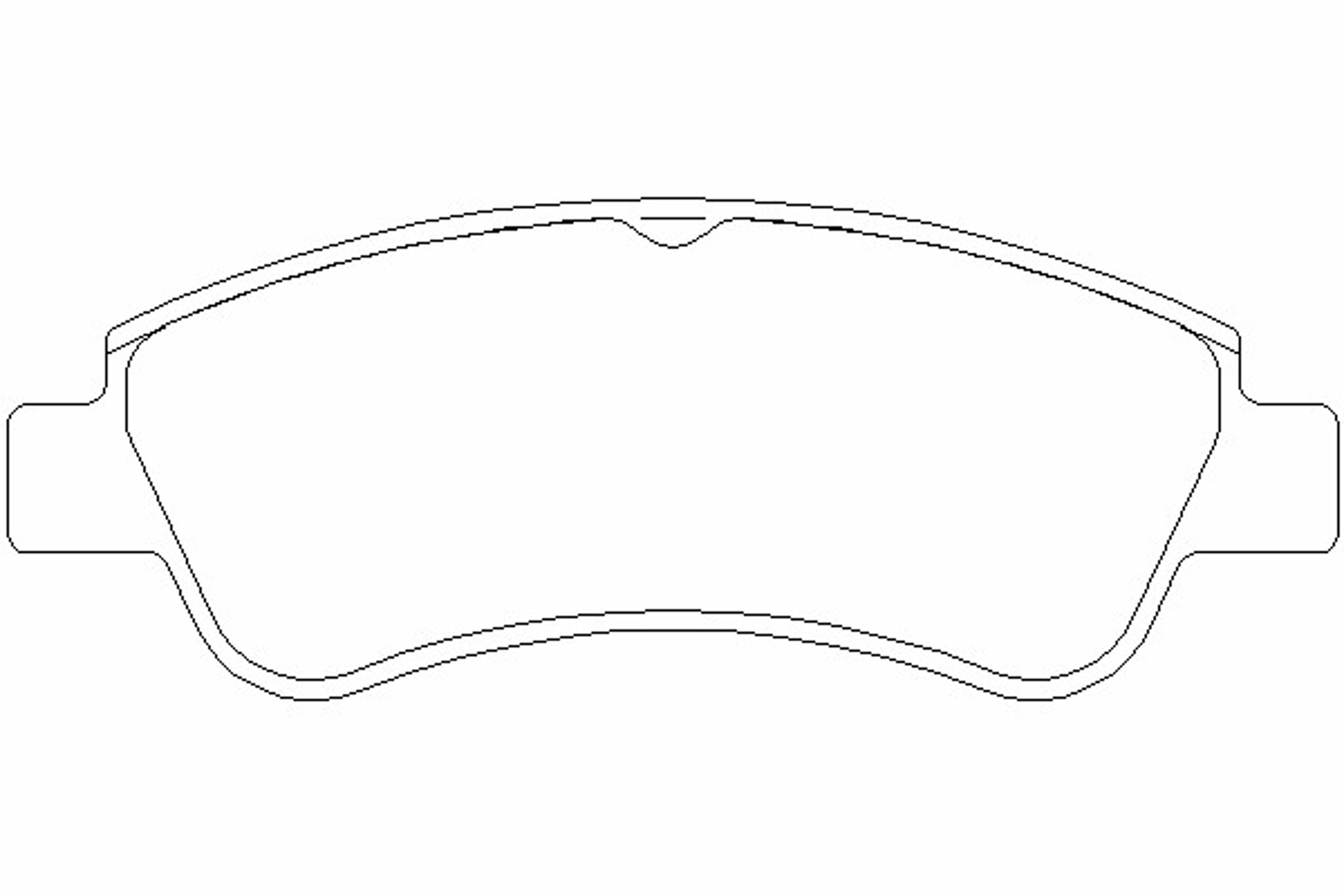 Комплект тормозов дисковый тормозной механизм MINTEX MDK0192
