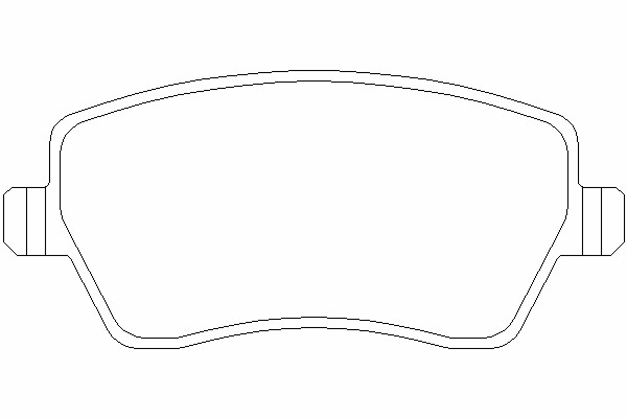 Комплект тормозов дисковый тормозной механизм MINTEX MDK0200