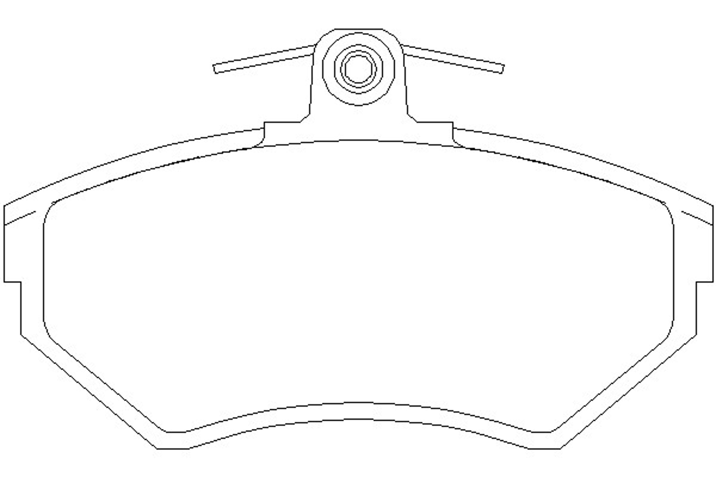 Комплект тормозов дисковый тормозной механизм MINTEX MDK0212