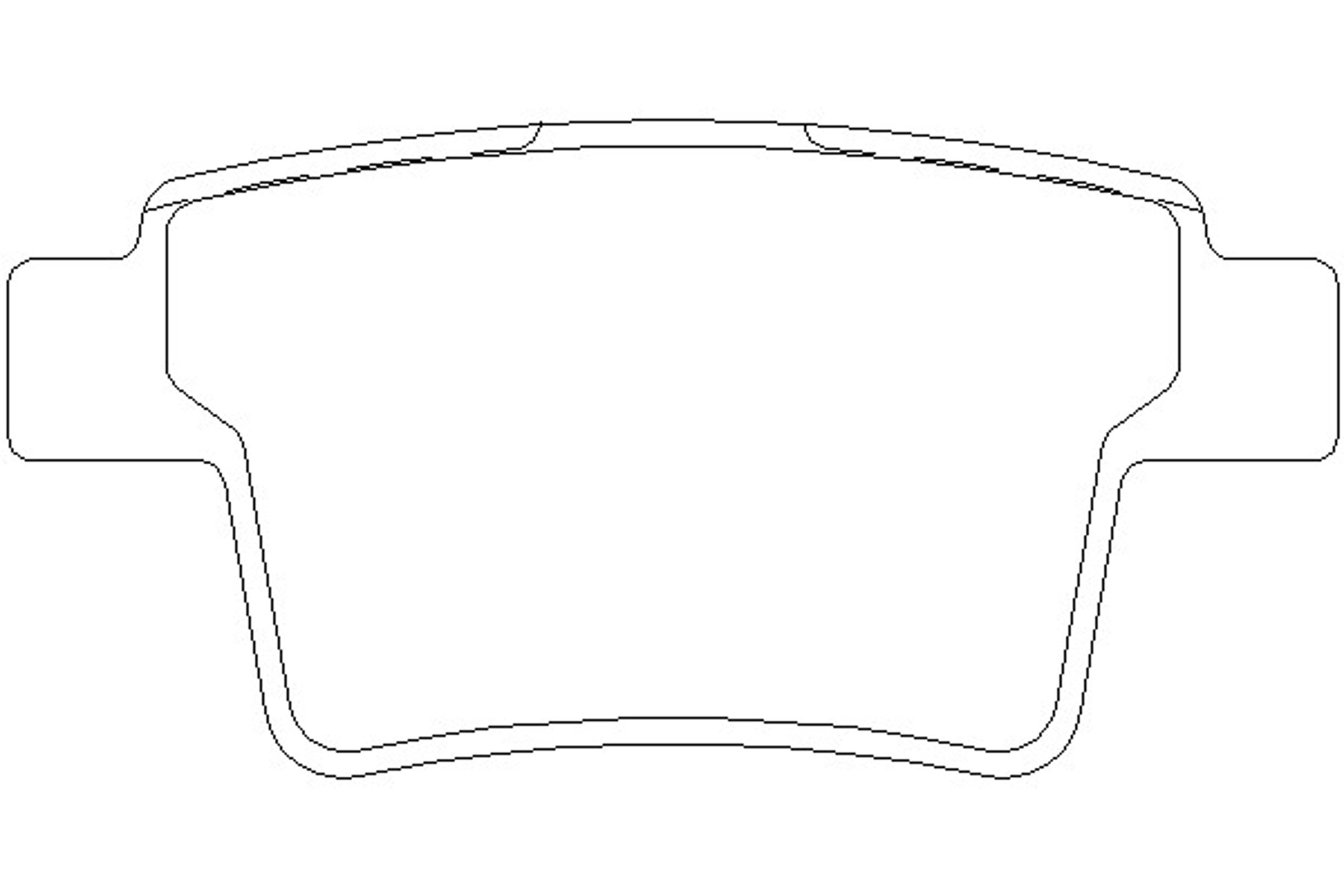 Колодки тормозные дисковые MINTEX MDK0222