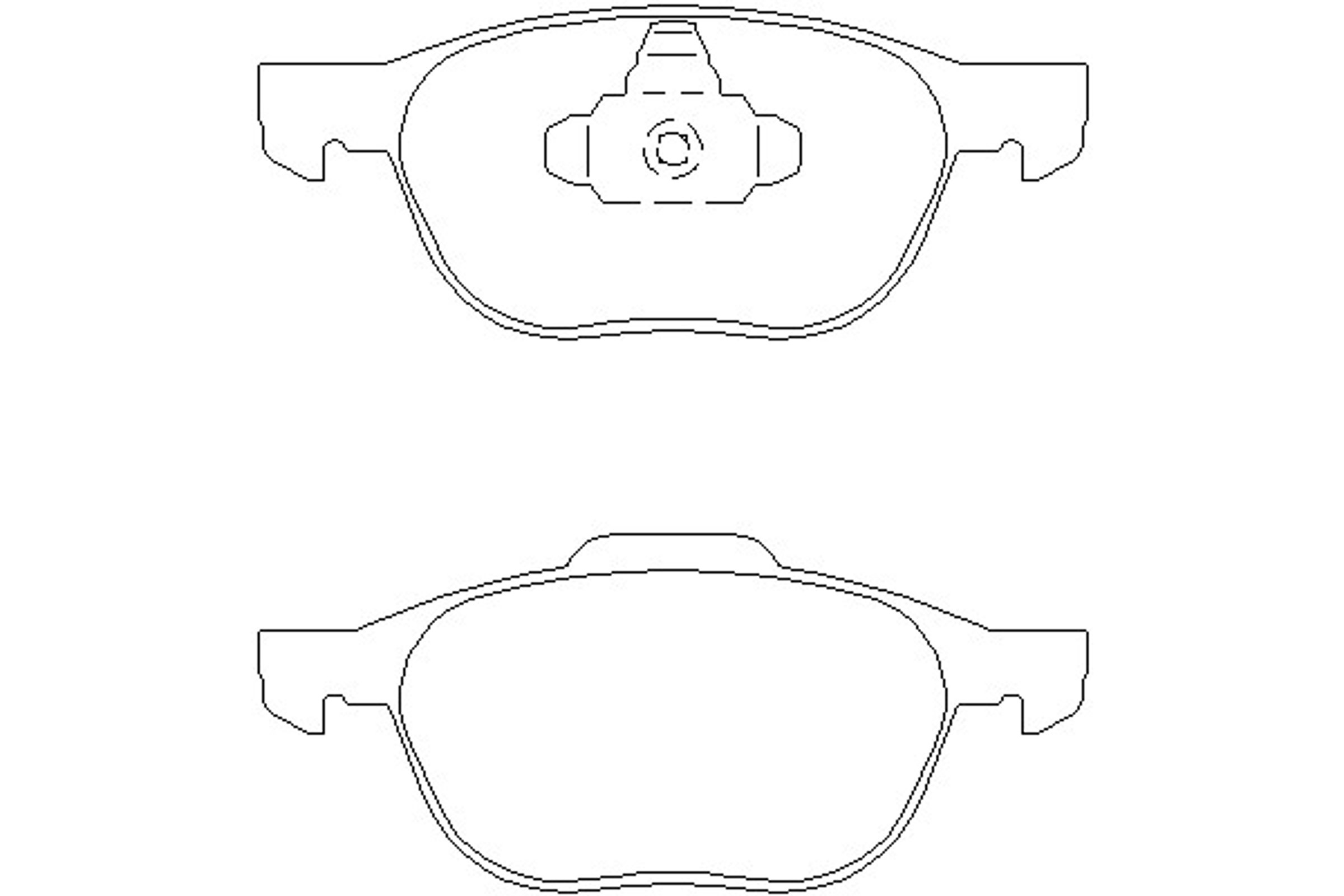 Комплект тормозов дисковый тормозной механизм MINTEX MDK0239