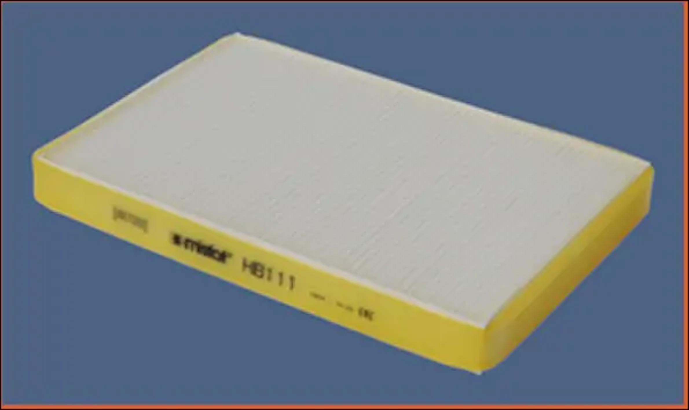 Фильтр салона MISFAT HB111