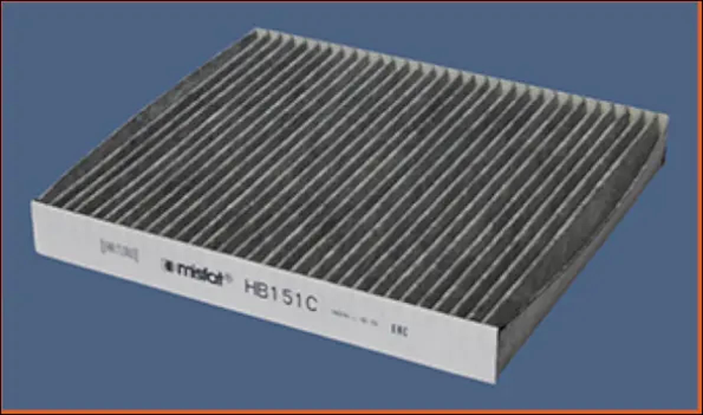 Фильтр салона MISFAT HB151C