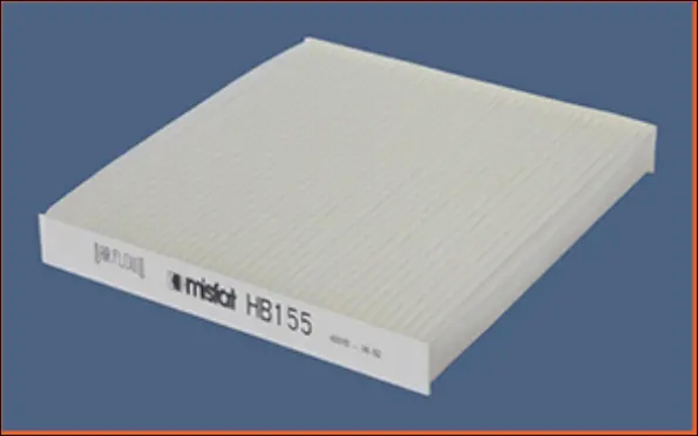 Фильтр салона MISFAT HB155