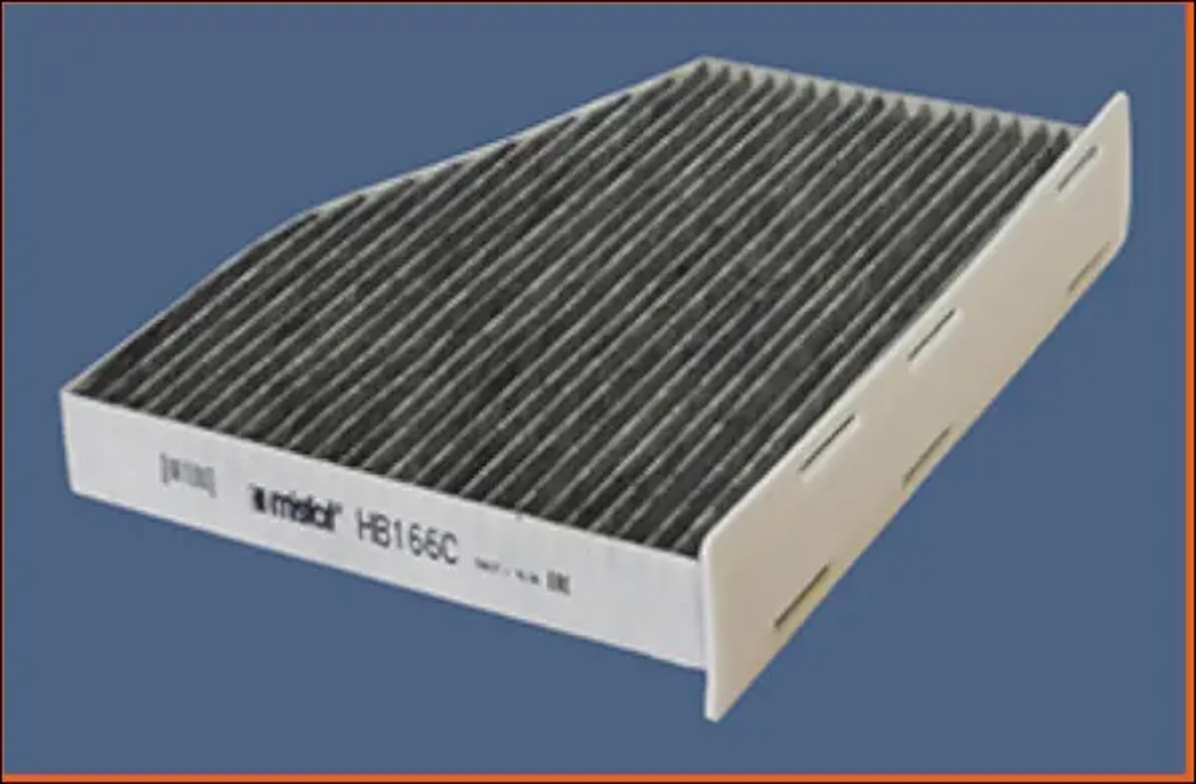 Фильтр салона MISFAT HB166C