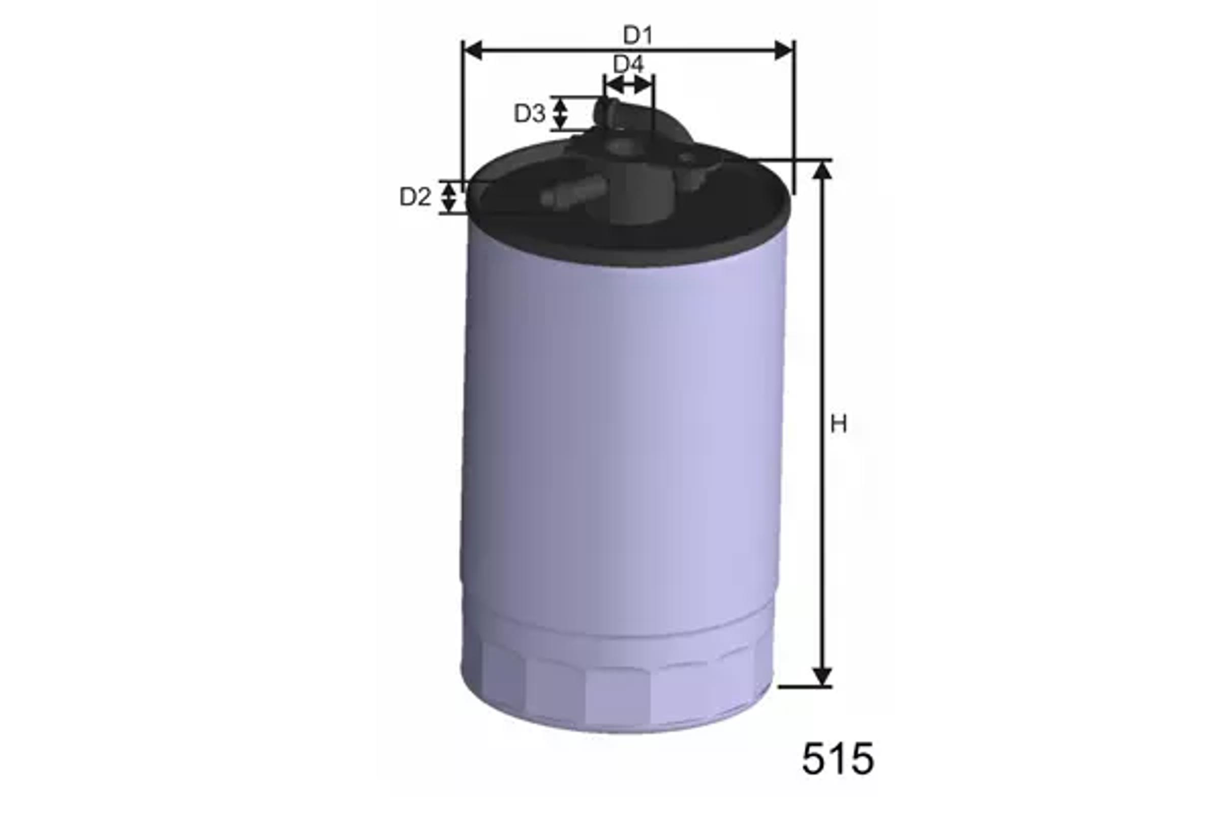 Фильтр топливный MISFAT M427