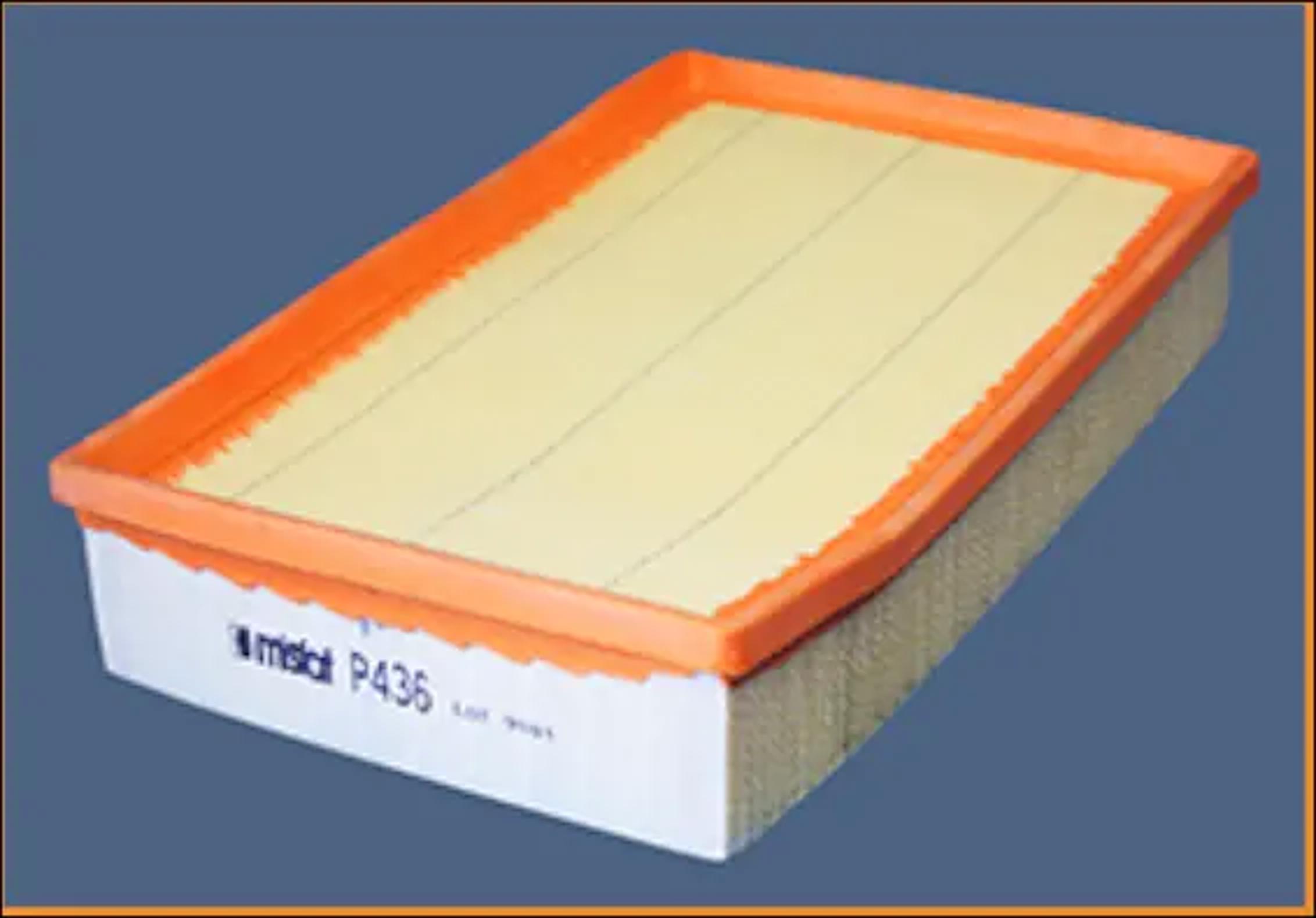 Фильтр воздушный MISFAT P436