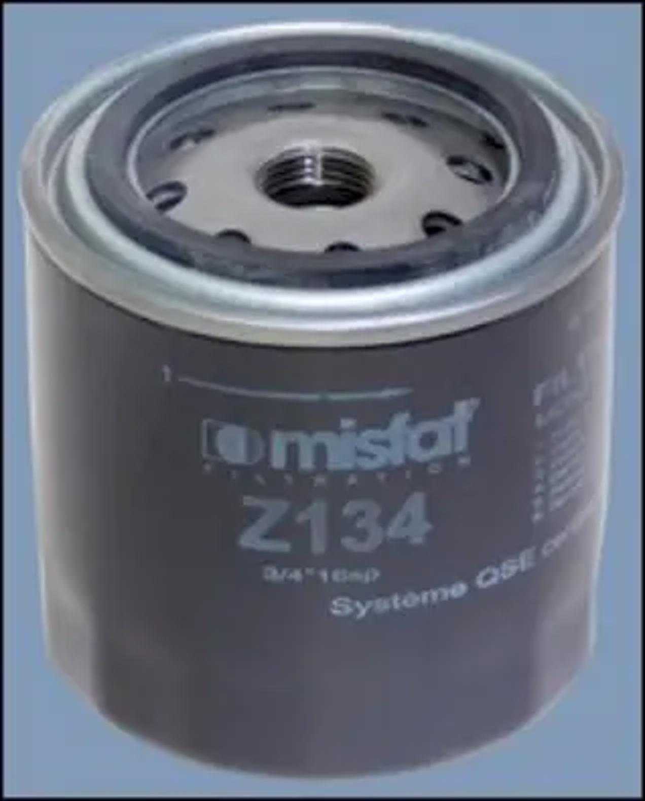 Фильтр масляный MISFAT Z134