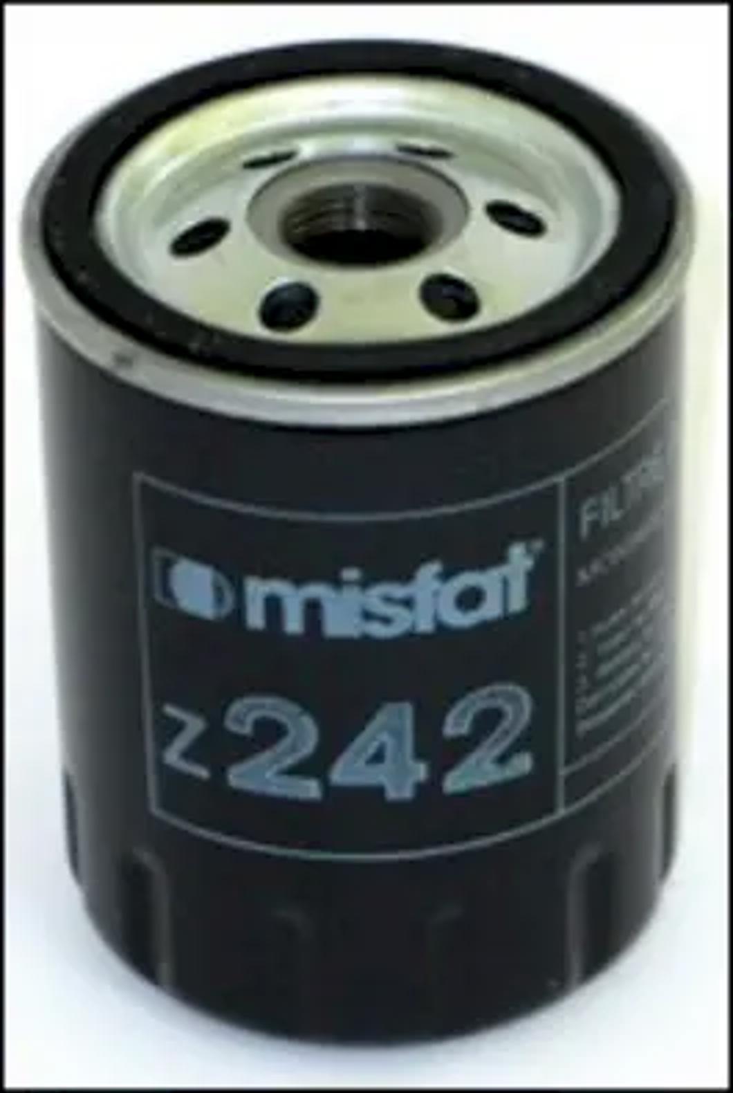 Фильтр масляный MISFAT Z242