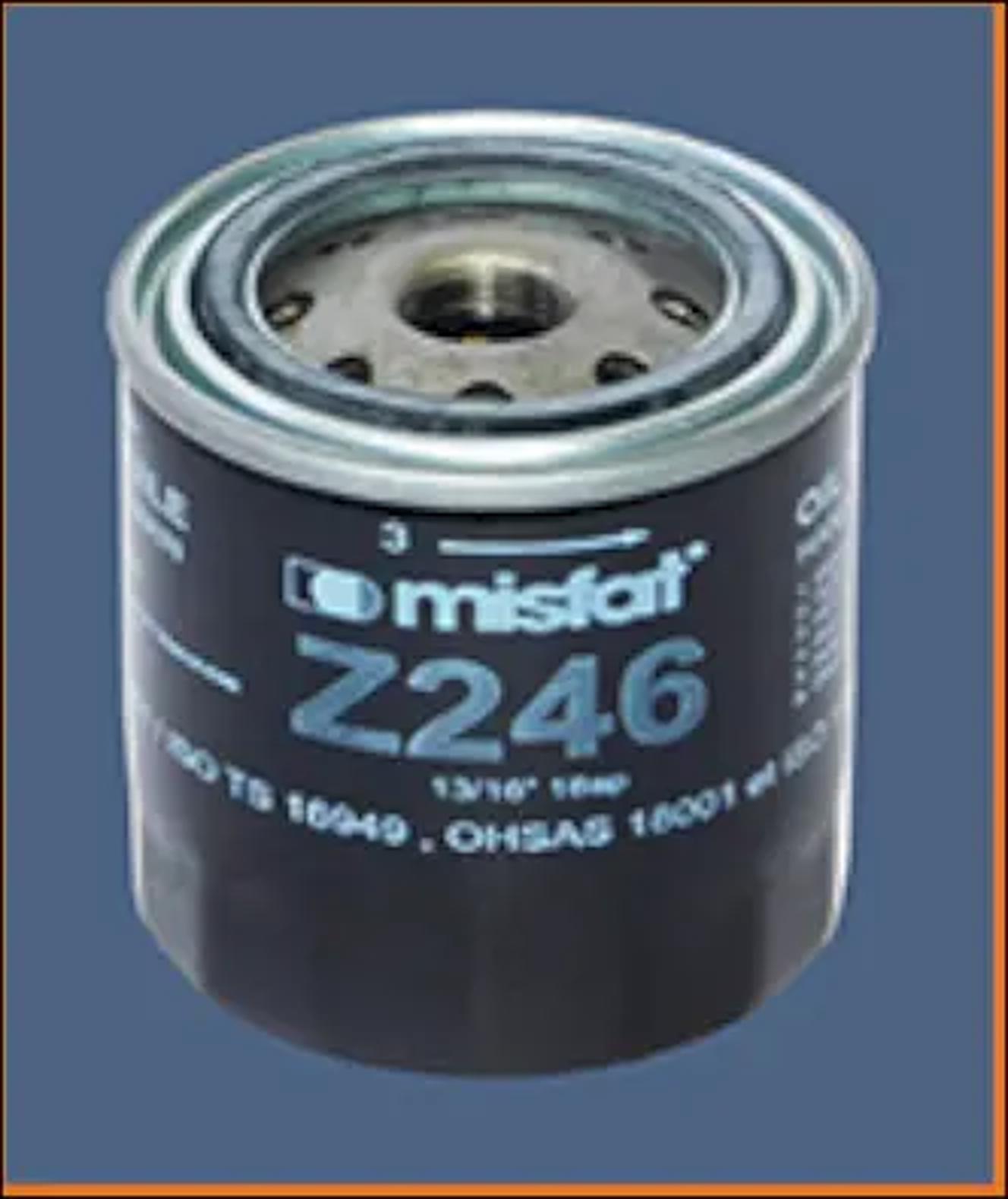 Фильтр масляный MISFAT Z246