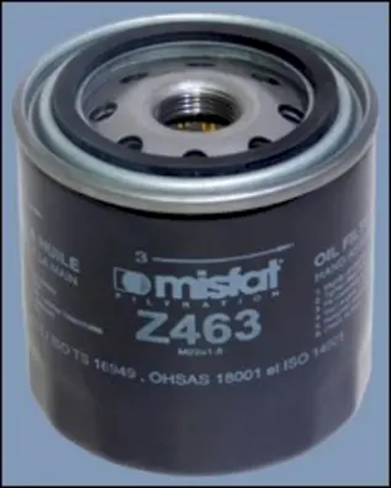 Фильтр масляный MISFAT Z463