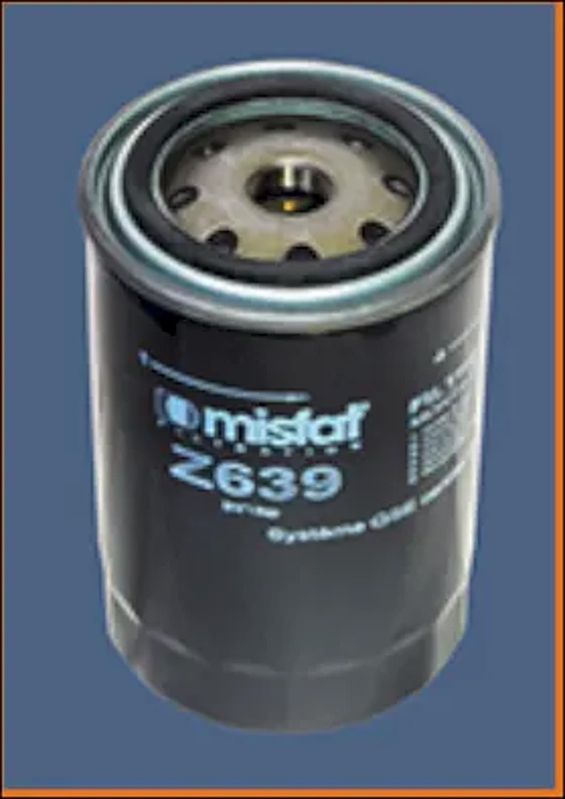 Фильтр масляный MISFAT Z639