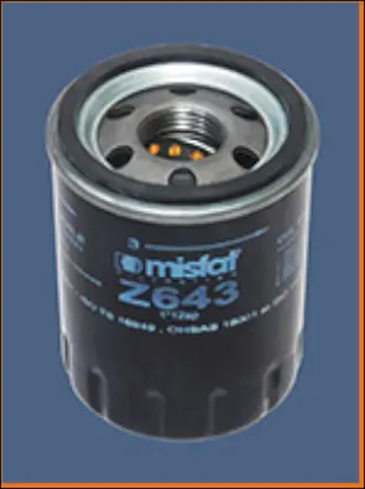 Фильтр масляный MISFAT Z643