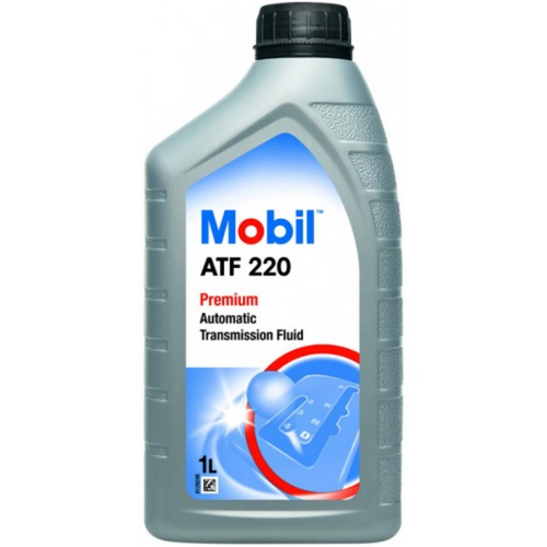 Масло трансмиссионное mobil atf 220 1l MOBIL 142106