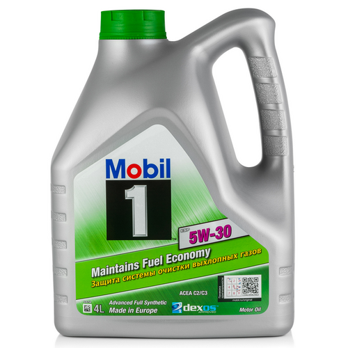 Масло моторное синтетическое MOBIL 154285