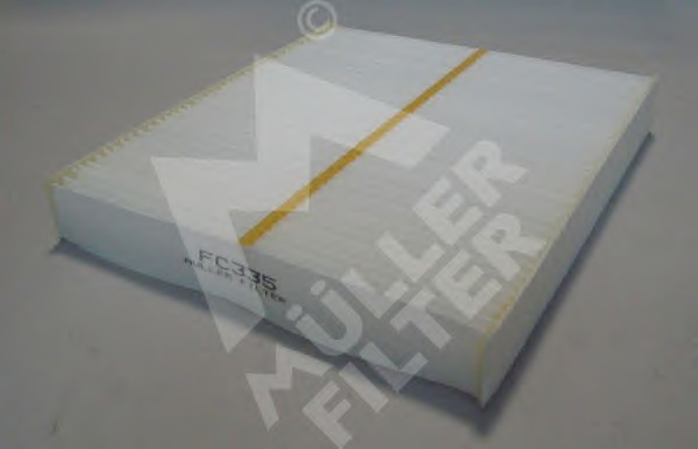 Фильтр салона MULLER FILTER FC335