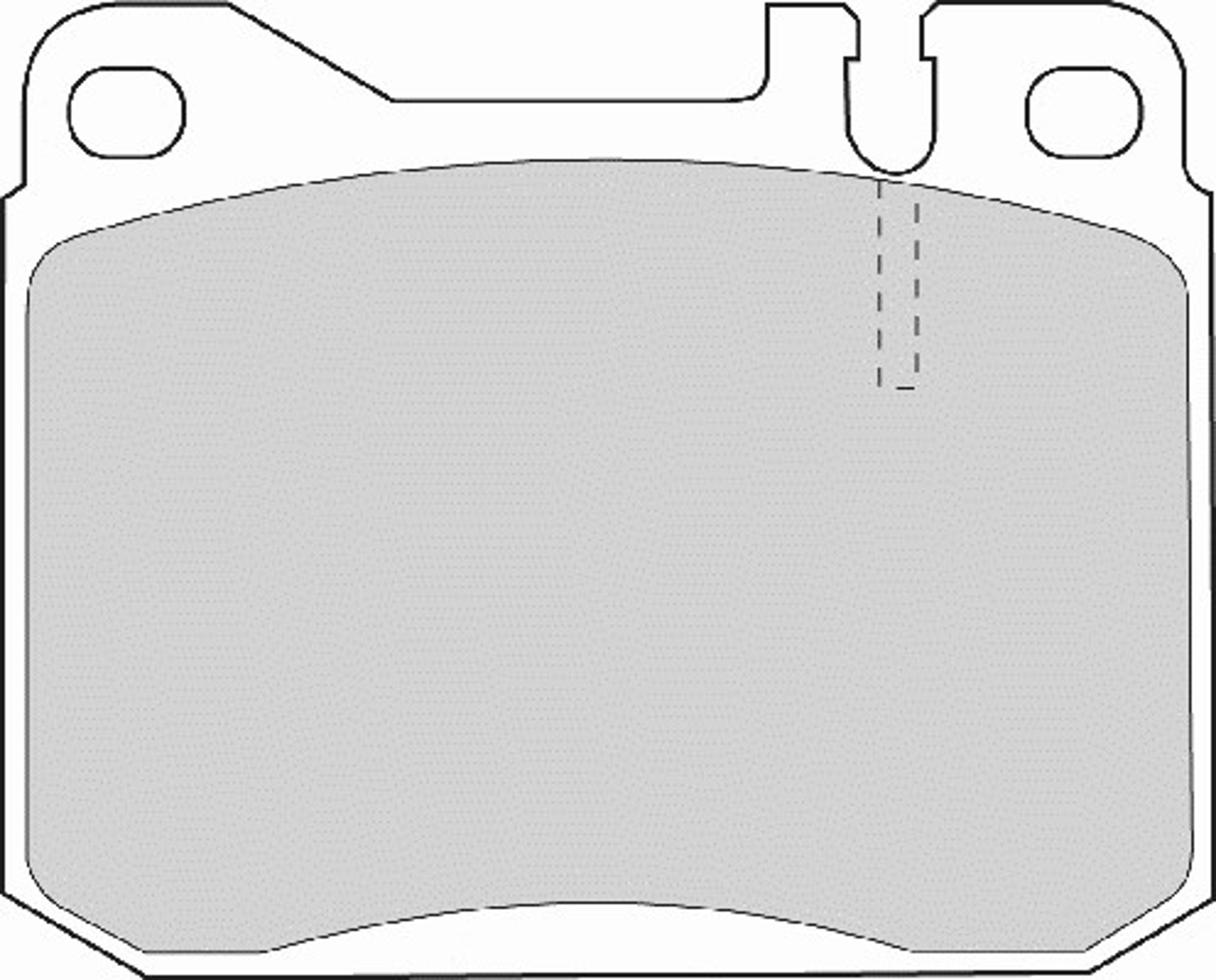 Колодки тормозные дисковые NECTO FD4137A
